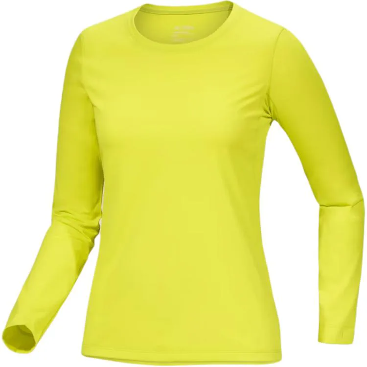 

Футболка с втачным рукавом TAEMA для женщин Arcteryx, xingui зеленый/euphoria heather