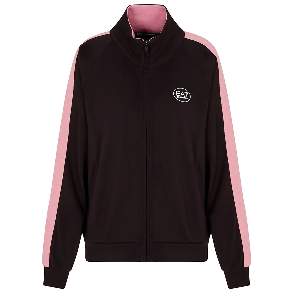 

Толстовка EA7 EMPORIO ARMANI Golf Pro full zip, черный