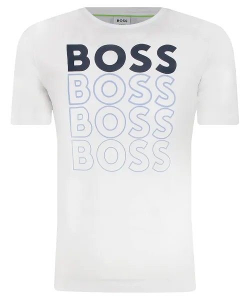 

Футболка Regular fit Boss Kidswear, белый