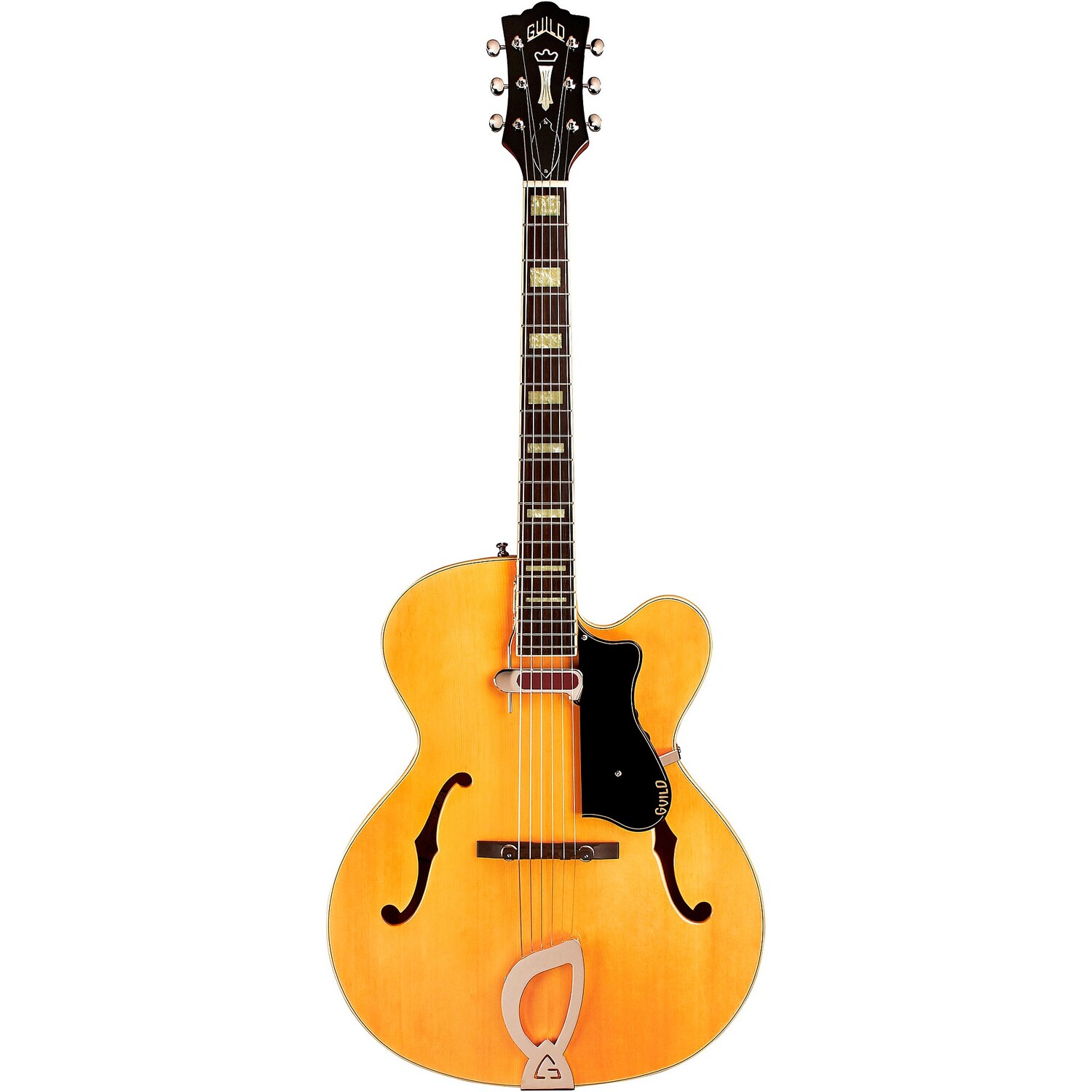 

Электрогитара Guild A-150 Savoy Hollowbody Archtop, блондинка