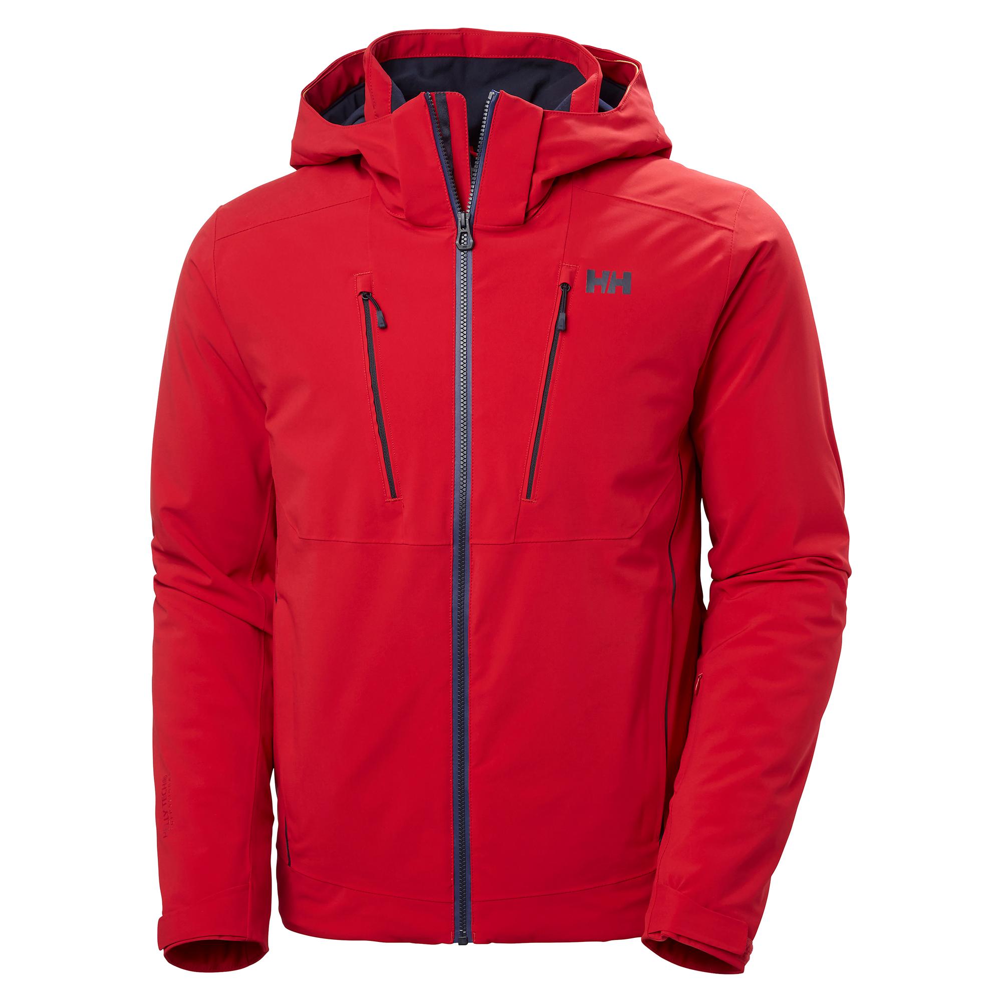 

Мужская горнолыжная куртка Alpha 4.0 Helly Hansen, Red