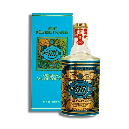 

Artist Unknown 4711 By Muelhens Eau De Cologne Splash 6.8 Oz