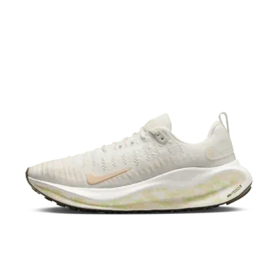 

Кроссовки Nike InfinityRN 4, цвет Sail/Vapor Green/Cargo Khaki/Crimson Tint