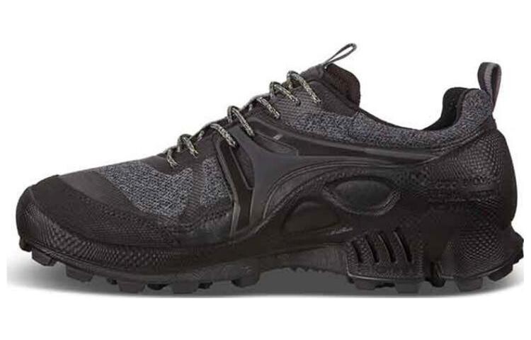 

Кроссовки ecco Walking C Lifestyle Shoes Men Low-top Black, черный