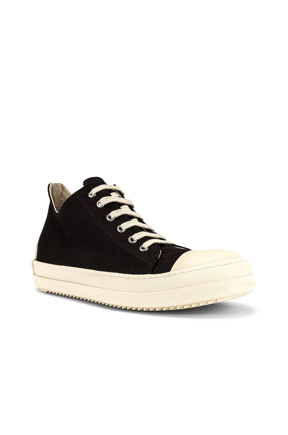 

Кроссовки Low Sneaks Drkshdw By Rick Owens, Black & Milk