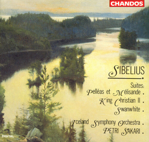 

CD диск Sibelius / Sakari / Iceland Symphony: Pelleas & Melisande Suite