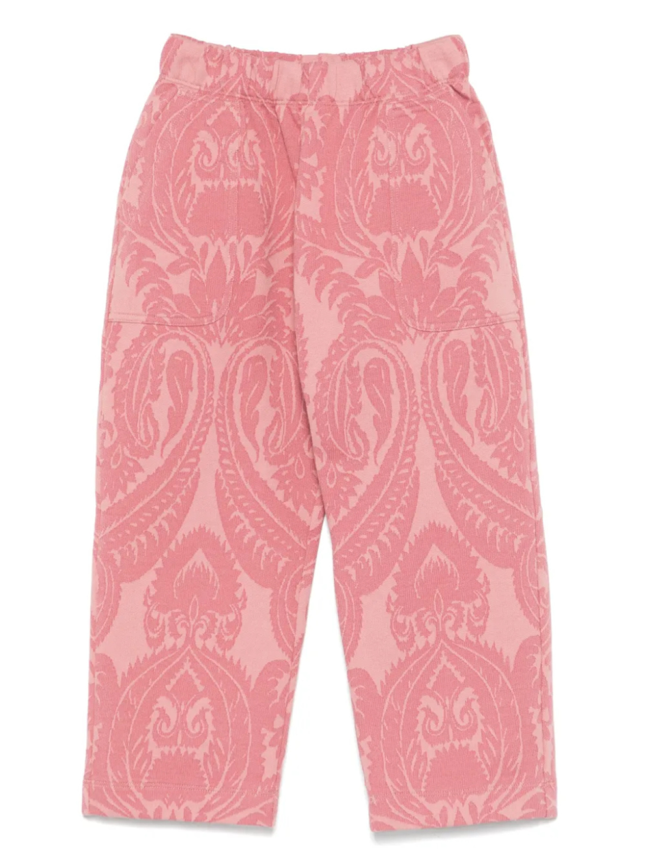 

Брюки ETRO KIDS с узорчатым жаккардом, розовый