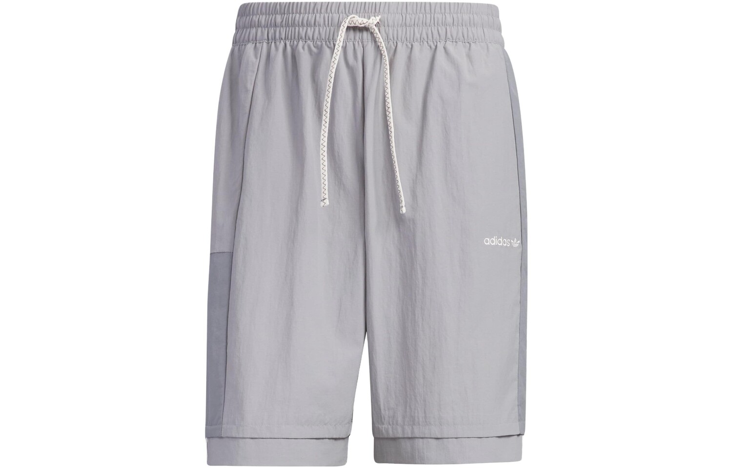 

Adidas Originals Мужские повседневные шорты, цвет Aluminum gray
