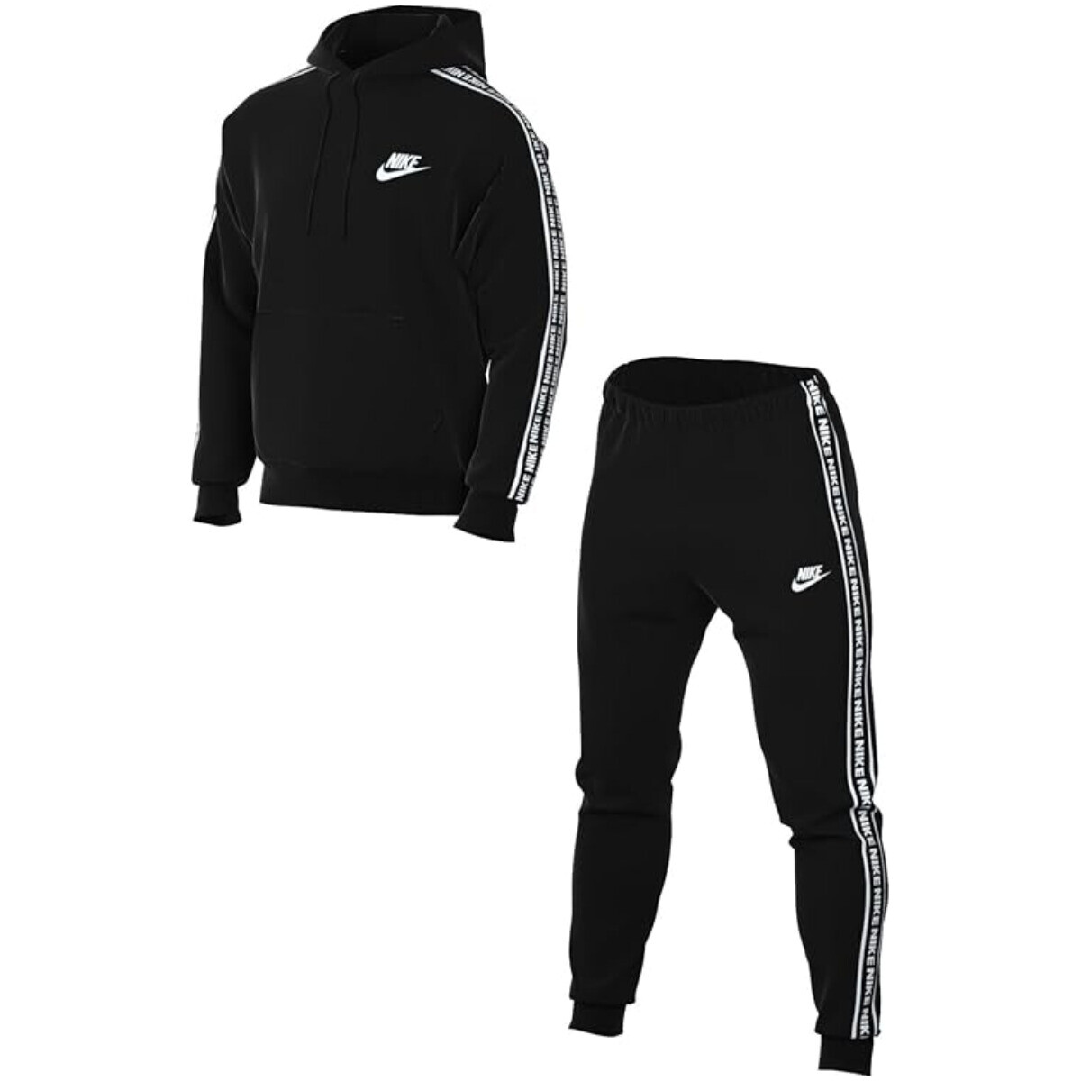 

Спортивный костюм мужской Nike с фирменным принтом, черный