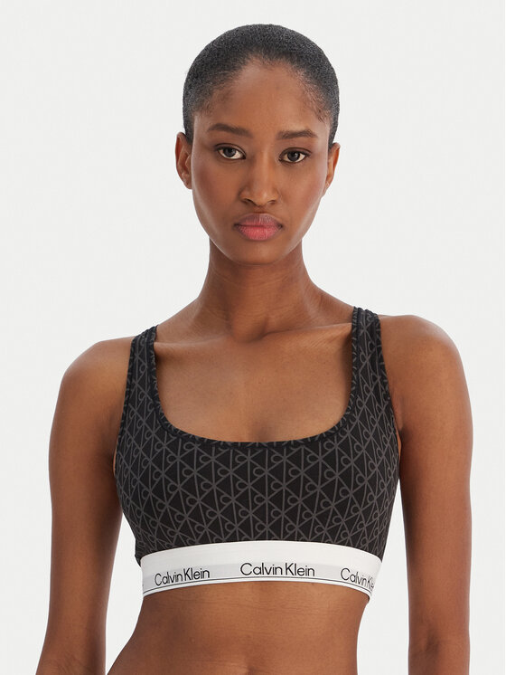 

Топ-бюстгальтер LV00QF8493 Calvin Klein Underwear, черный