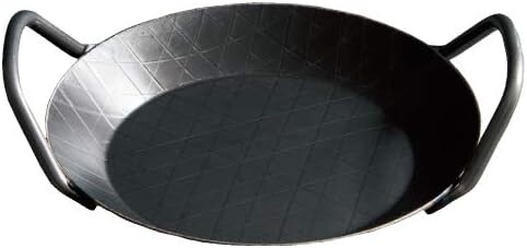 

Сковорода-гриль TURK Turk Press, мелкий тип, 7,9 дюйма (20 см), настоящий японский продукт, Black (Black 19-3911Tcx)