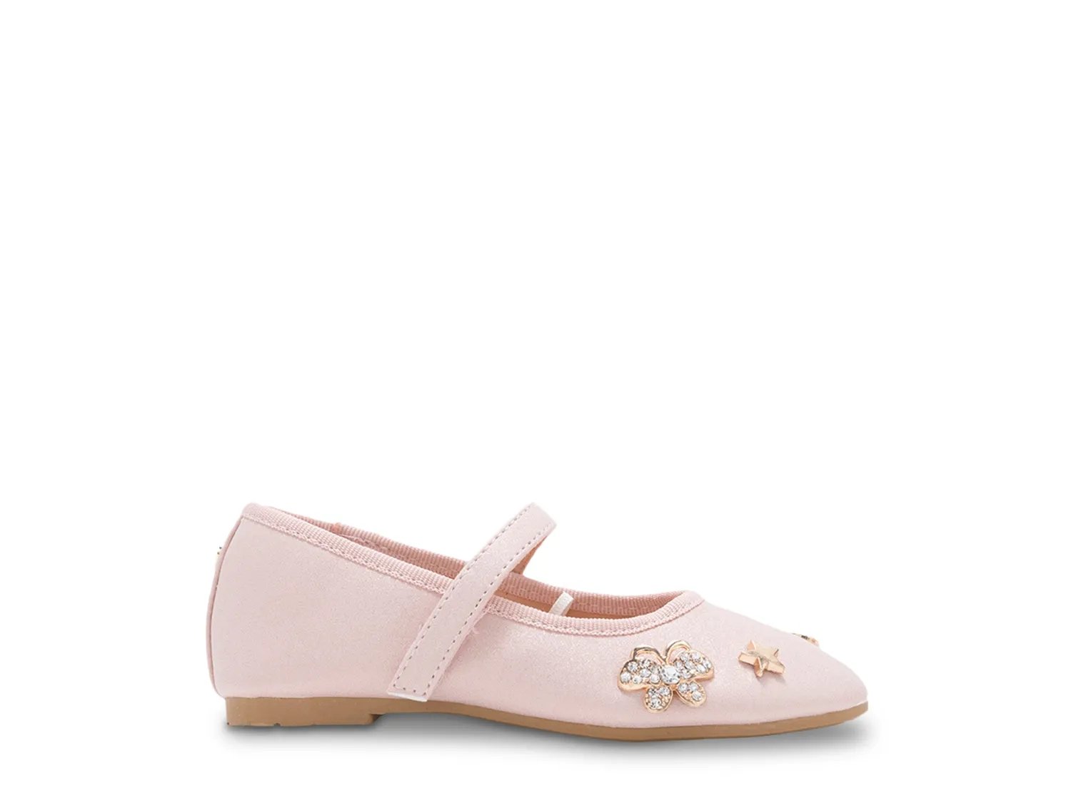 Балетки bebe Briana Mary Jane Flat - Kids', светло-розовый — фото 2