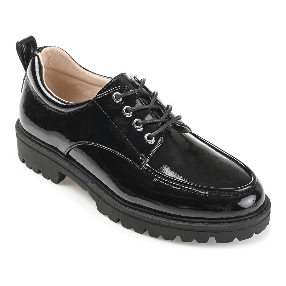 Женские оксфорды из пеноматериала Journee Collection Tru Comfort Zina, черный