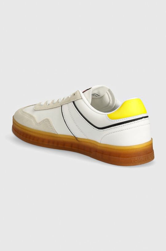 Кроссовки TJM LEATHER RETRO CUPSOLE Tommy Jeans, белый — фото 3