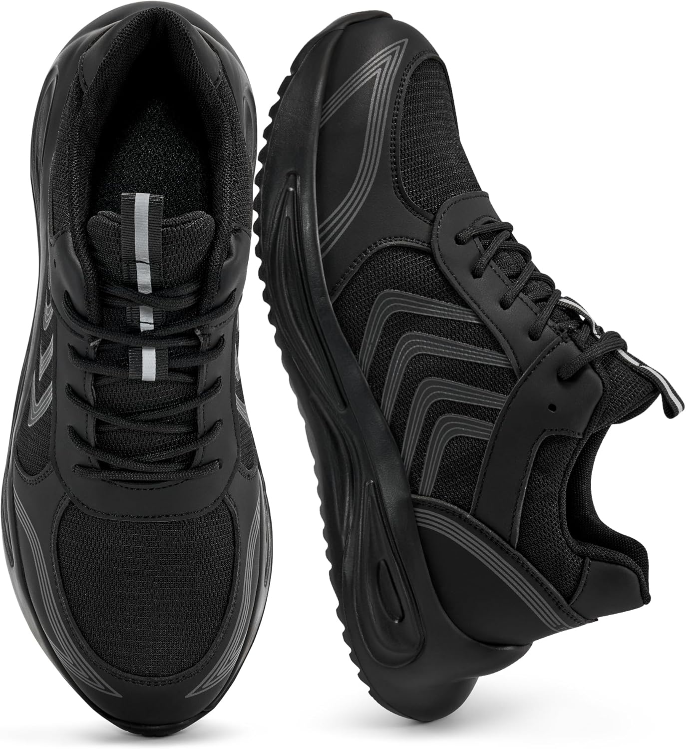 

Мужские стальные ботинки FUDYNMALC: противоскользящие и пробоезащитные кроссовки 2026, дышащие и удобные защитные обувь для промышленного строительства, черный