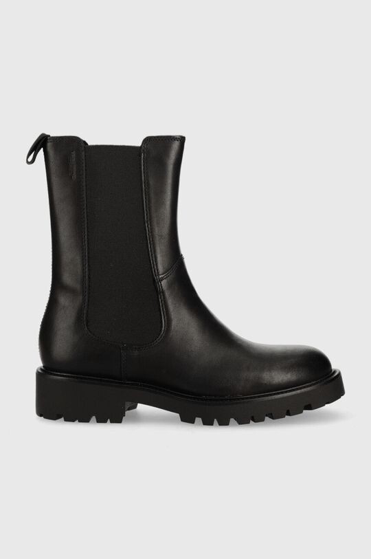 Кожаные ботинки челси Kenova Vagabond Shoemakers, черный