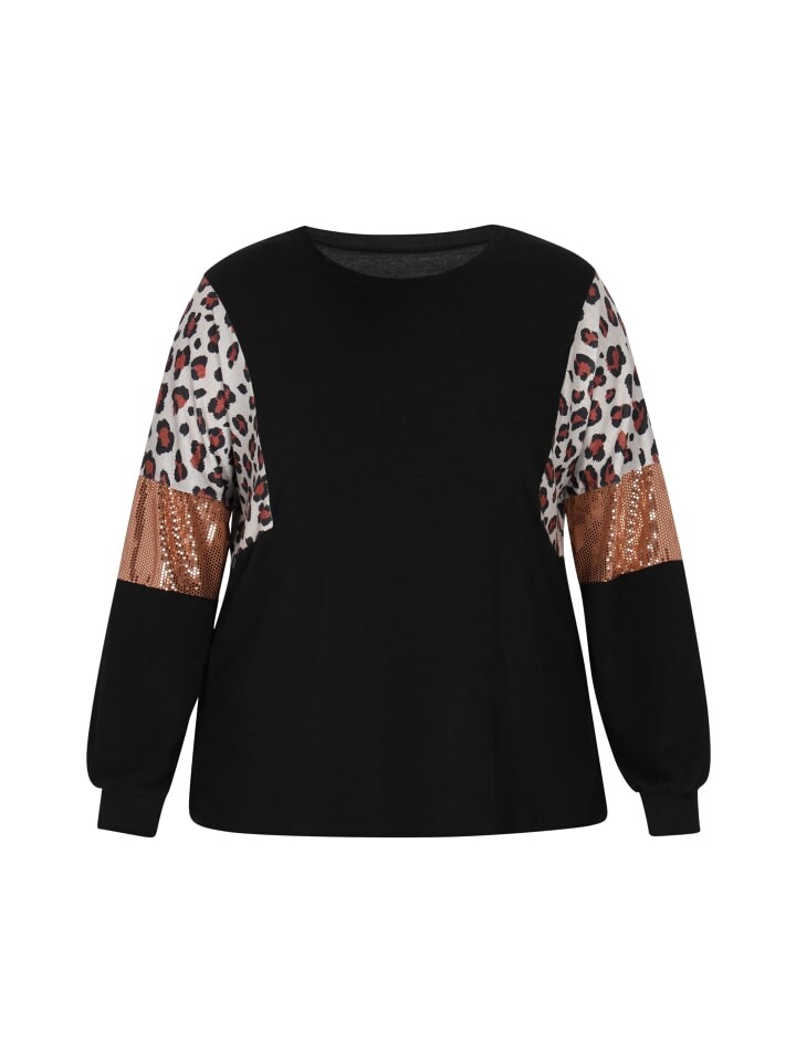 

Блуза faina Plus Size Blouse, черный