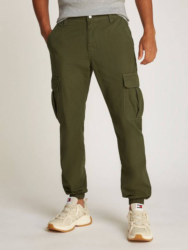 

Брюки- карго Tommy Hilfiger, цвет Fatigue Green