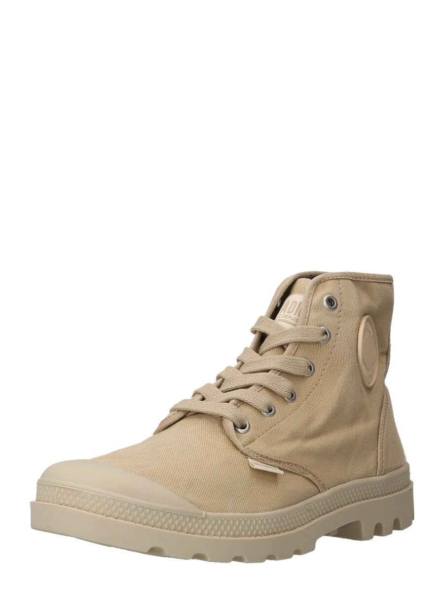 

Ботинки на шнуровке Palladium Pampa Hi, бежевый