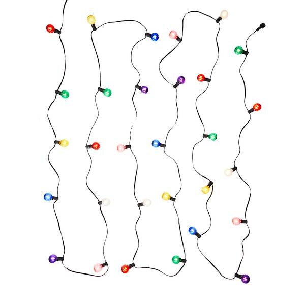 

Светодиодная гирлянда BUTLERS RAINBOW BULBS, красочный