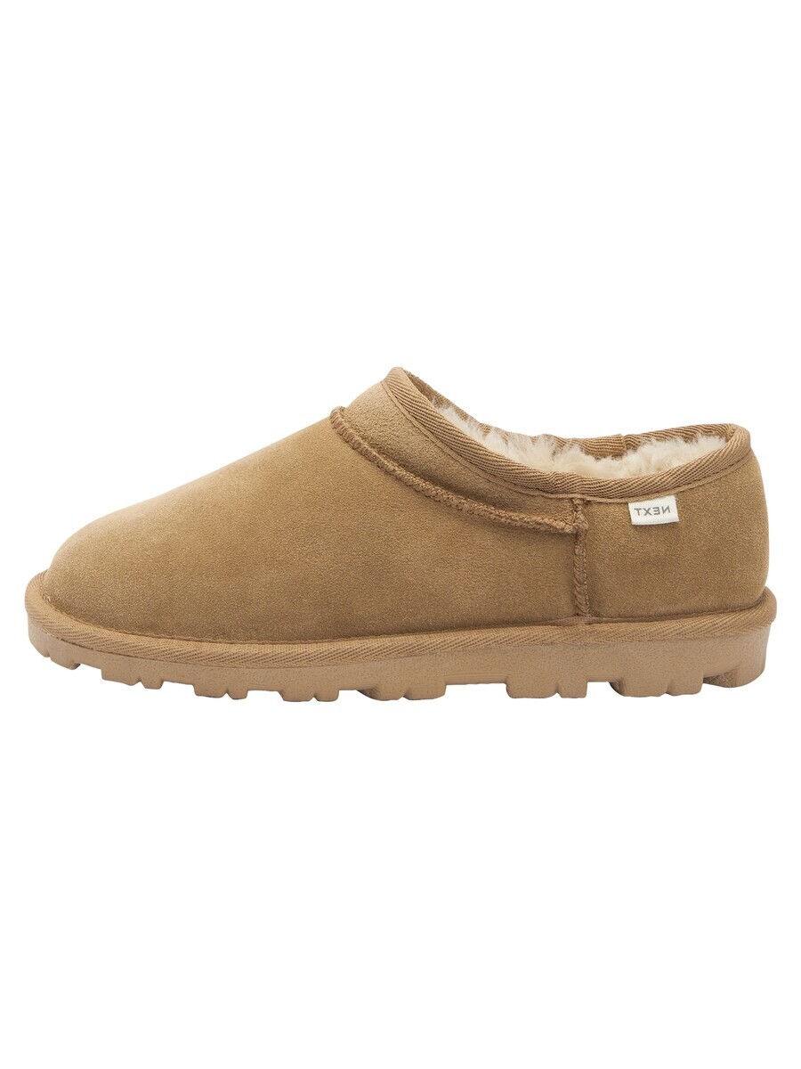 Тапочки Next Slippers, цвет chestnut brown