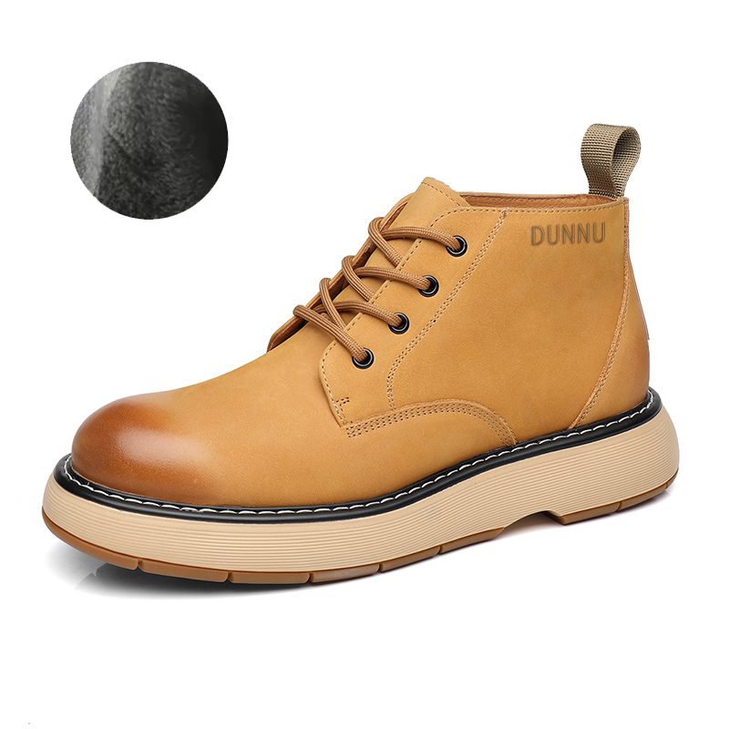 

Мужские ботинки Martin Dunnu, Yellow