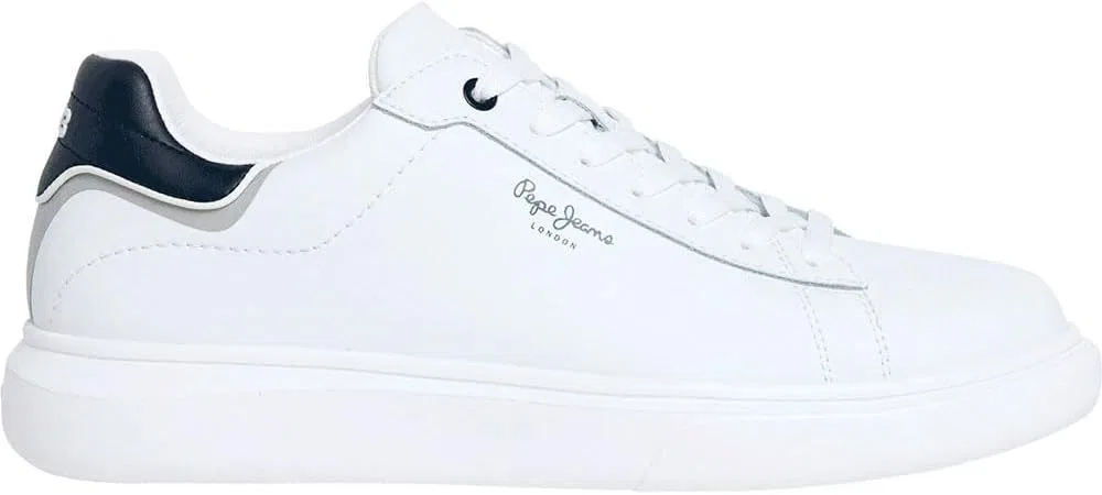 Кроссовки Pepe Jeans Herren Eaton One M Sneak, White