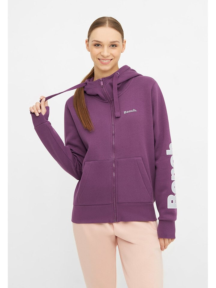 

Спортивная куртка Bench Sweatjacke Darcine, фиолетовый