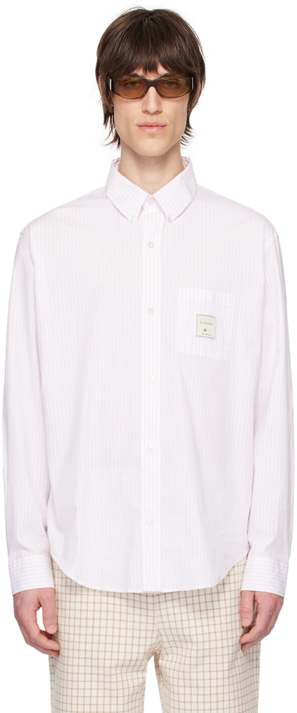 

Розовая рубашка 'La Chemise Rayee' Drole De Monsieur