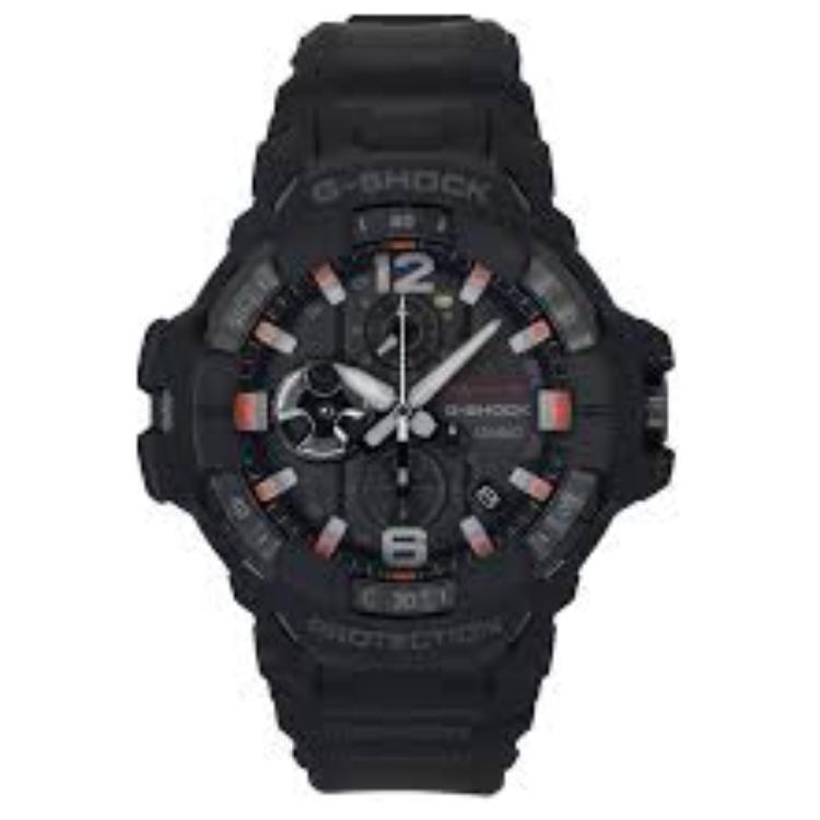 

CASIO Мужские черные часы GR-B300EC-1APR