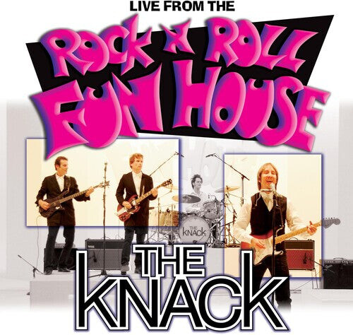 

CD диск Knack: Live From the Rock N Roll Fun House