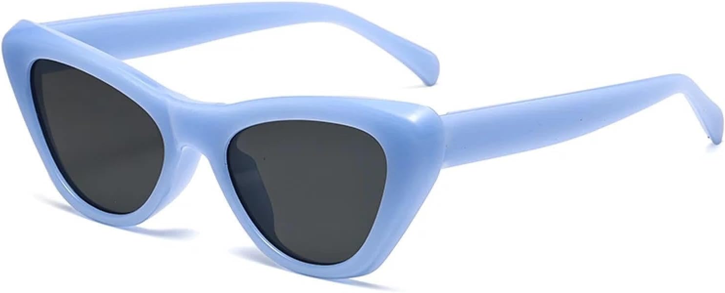 

Солнцезащитные очки с защитой от УФ-излучения UV400 | «Кошачий глаз», женские, черные | Для женщин и мужчин, для занятий спортом на открытом воздухе и вождения DSVIGF, Blue