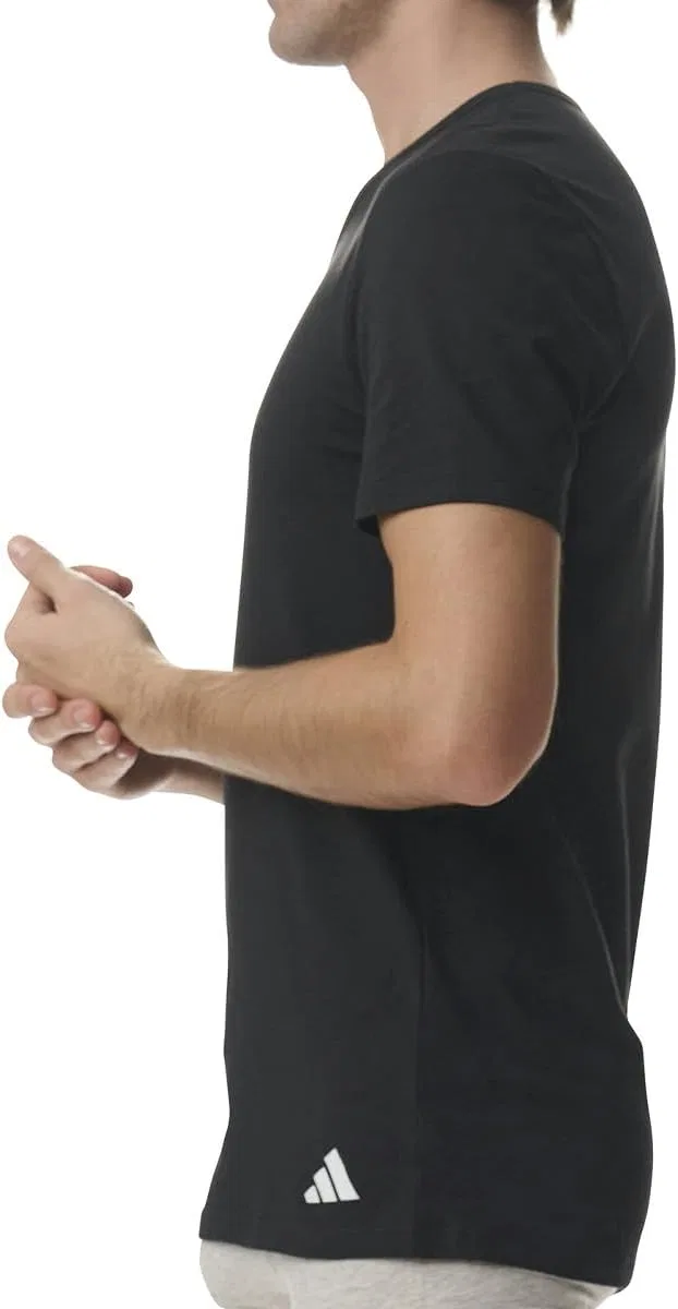Майка мужская Active Flex Cotton, adidas, 2 шт, Black — фото 4
