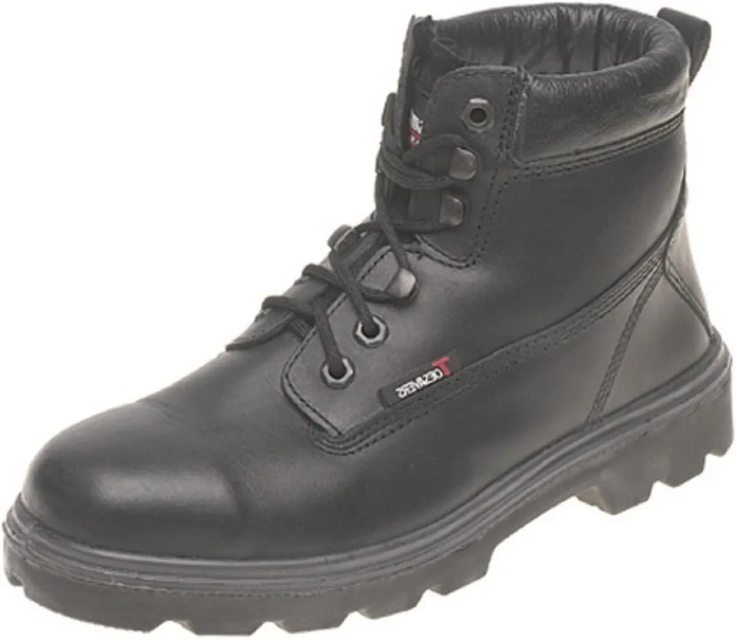 Черные кожаные защитные ботинки S3 - 1100 Toesavers