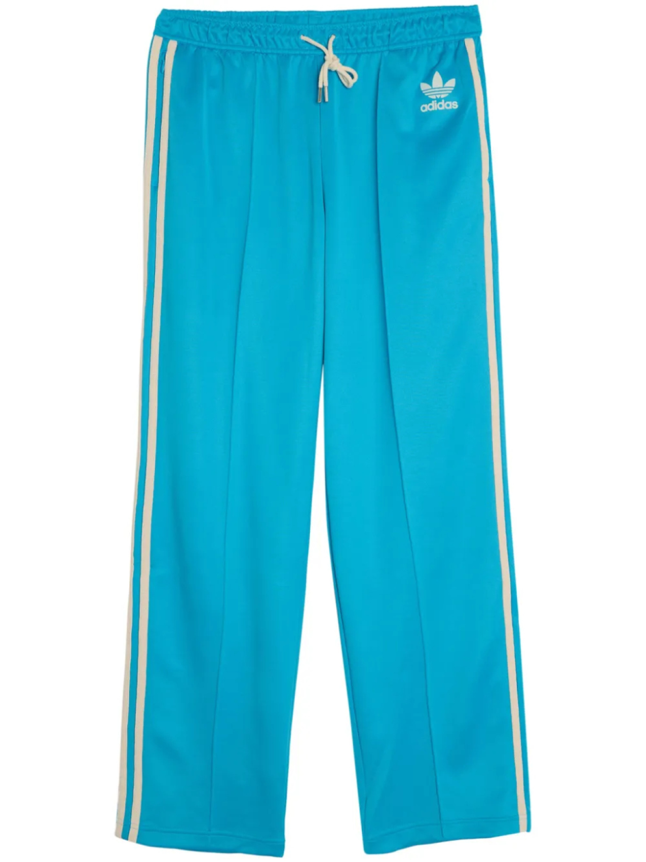 

Adidas спортивные брюки с логотипом Trefoil, синий