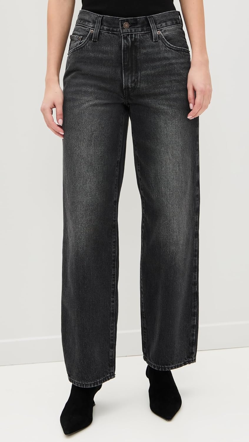 Женские мешковатые джинсы Levi's, Shrink Up — фото 2