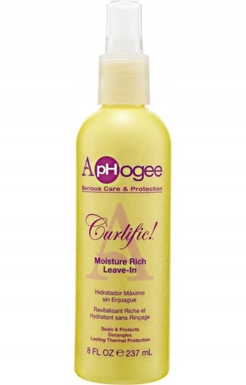 

Несмываемый кондиционер для волос Aphogee, Curlific Moisture Rich