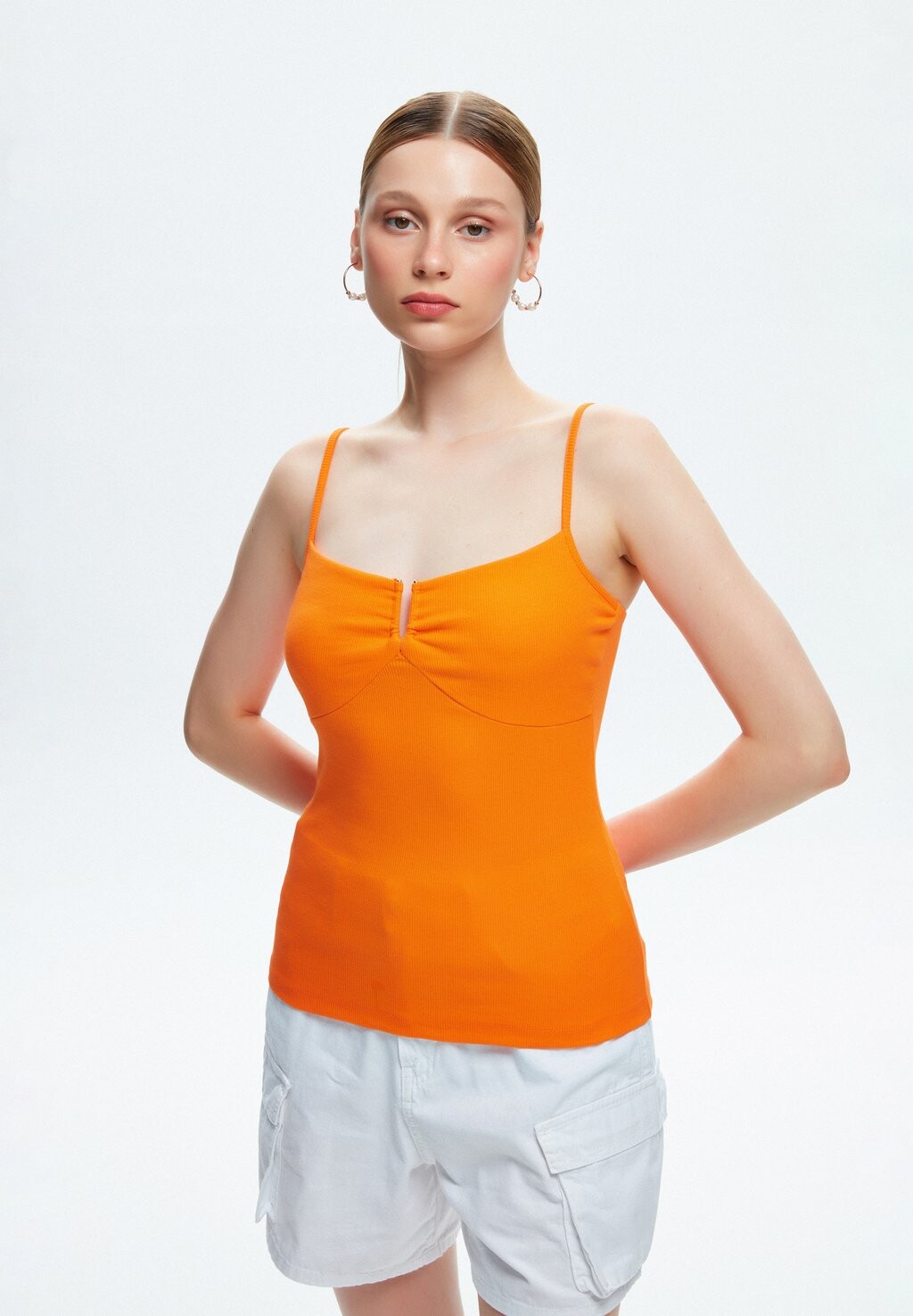 

Топ SLEVELESS adL, цвет orange