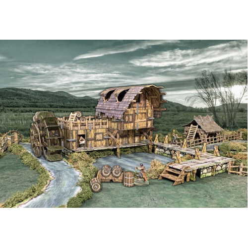 

Фигурки Water Mill Battle Systems