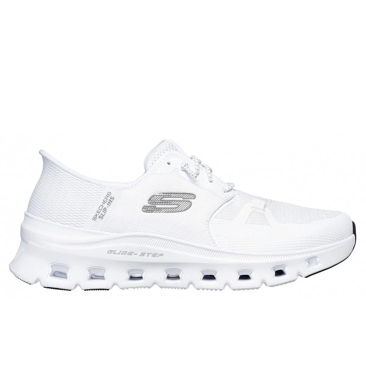 Кроссовки Glide Step Slip In Skechers, белый — фото 2
