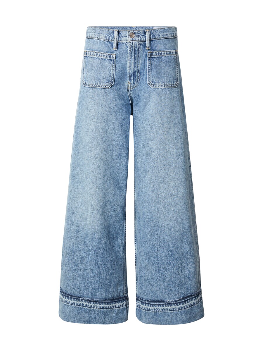 

Джинсы с широкими штанинами GAP FURLEY, Blue denim