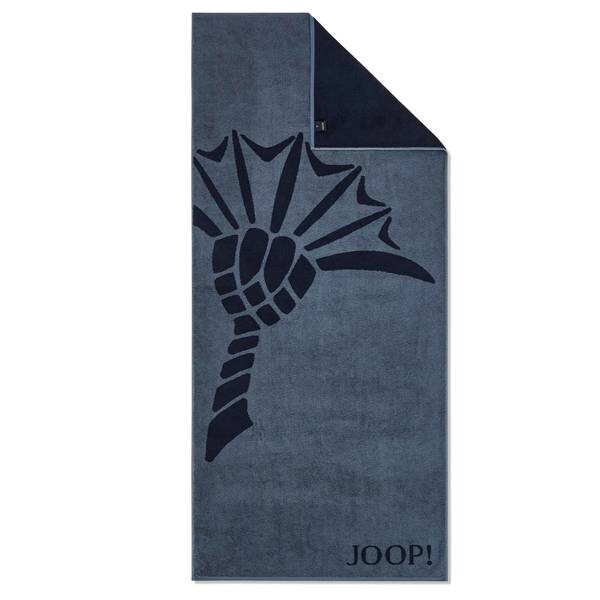 

Полотенце для сауны Joop! Single Cornflower, 180x10x80 см цвет marine