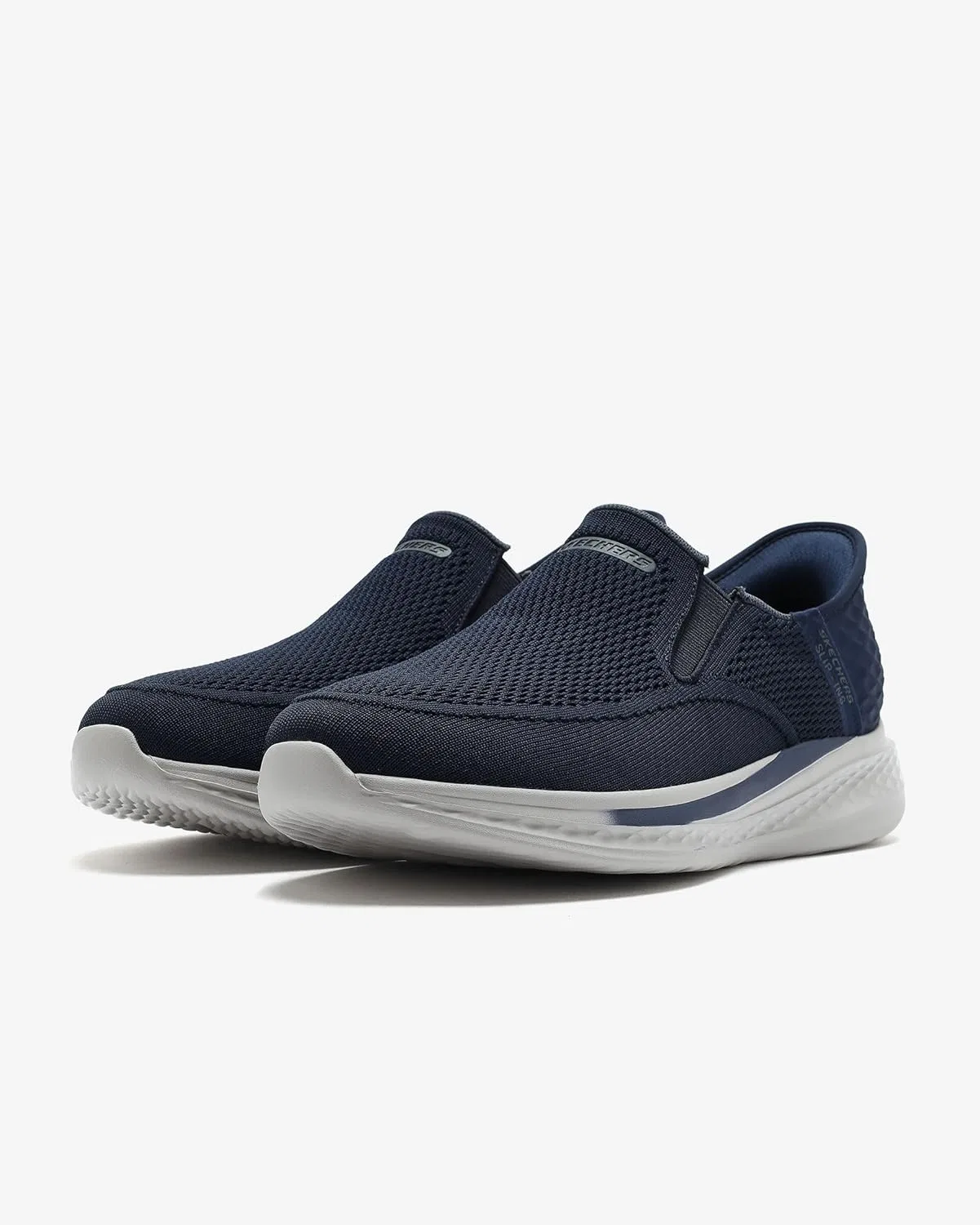 Туфли Skechers Herren Slade Deacon, Darkblue — фото 3