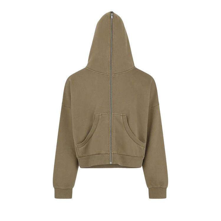 

Худи Entire Studios Eternal Zip Hoodie 'Cork', загар