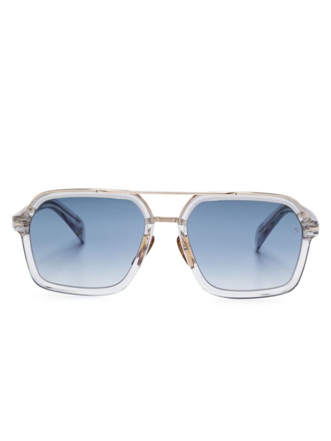 

Eyewear by David Beckham солнцезащитные очки-пилоты, серый