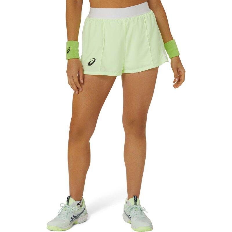 

Шорты женские короткие Asics, желтый