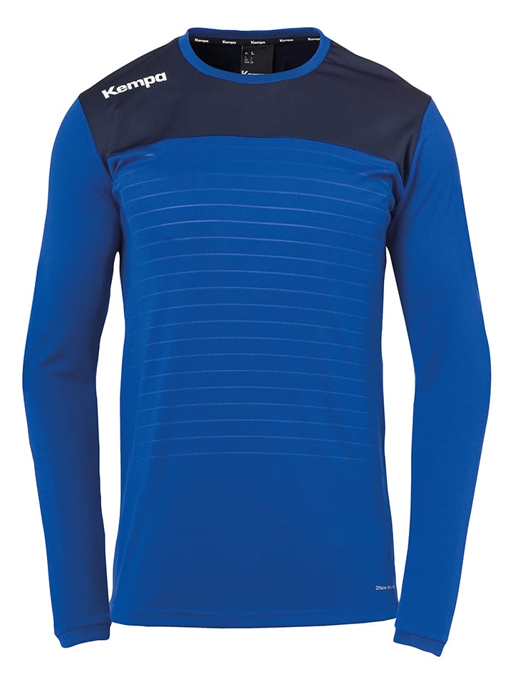 

Kempa Лонгслив с длинными рукавами "Emotion 2.0" сине-темно-синего цвета