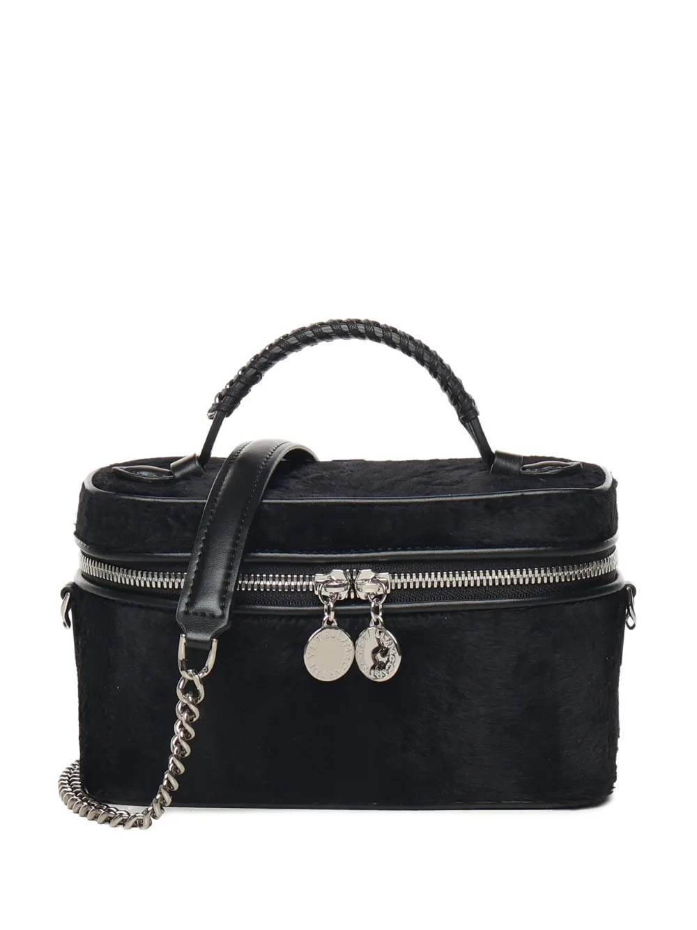 

Сумка через плечо из кожи Falabella STELLA MCCARTNEY, черный