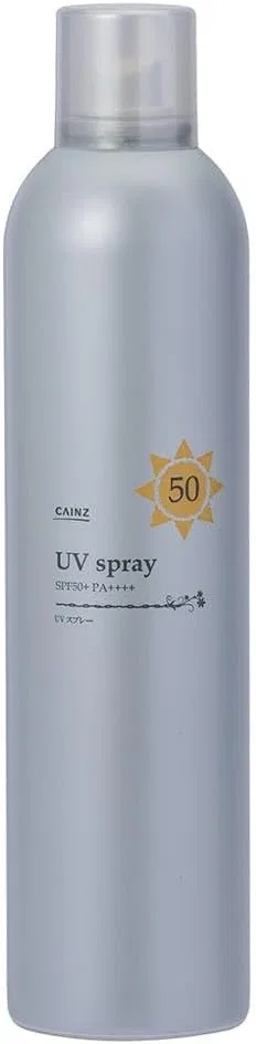 Солнцезащитный спрей CAINZ SPF50+ PA+++, без отдушки, 250 г