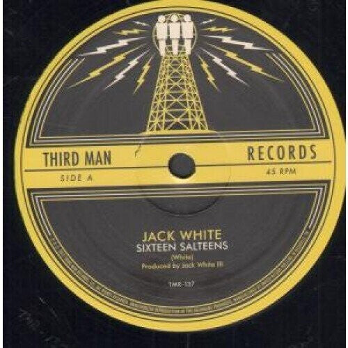 

Сингл 7" White, Jack: Sixteen Saltines/Love Is Blindness